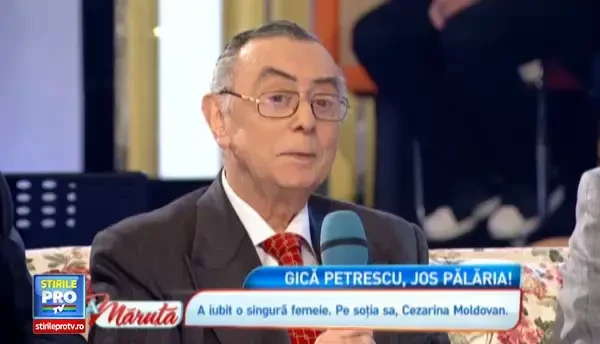 Varsta lui Gica Petrescu, subiect de bancuri si zvonuri. Care este adevarul