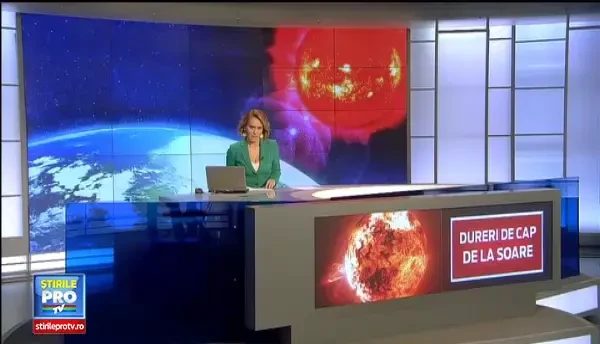 Cea mai importanta explozie solara a anului. Cum sunt afectati romanii de fenomen