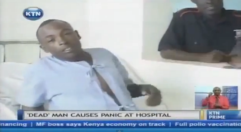 Un barbat din Kenya, declarat mort, a "inviat" in camera de imbalsamare. Ce gafa au facut medicii