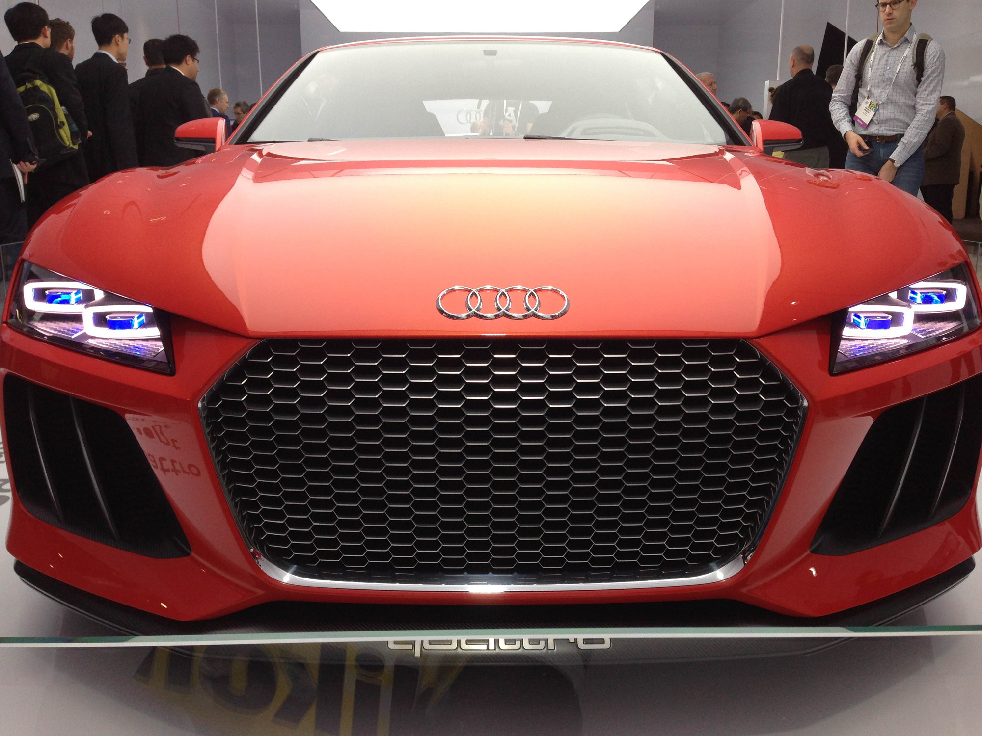 Audi Sport Quattro Laserlight