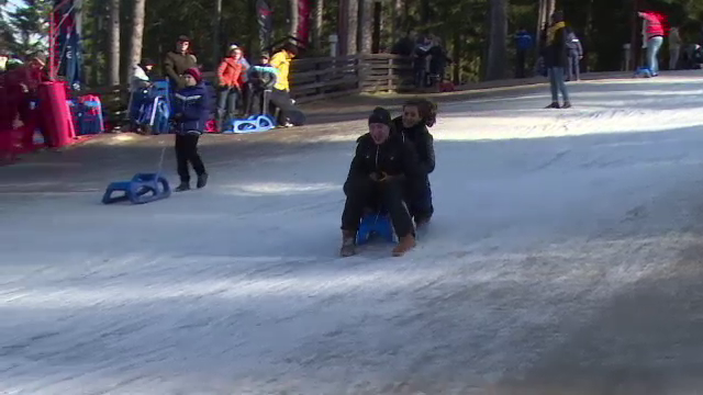 Iarna saraca in zapada la munte. Care sunt singurele partii unde se poate schia acum