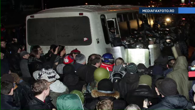 Yuri Lutsenko, fostul ministru de Interne al Ucrainei, in stare grava la spital dupa ce a fost batut