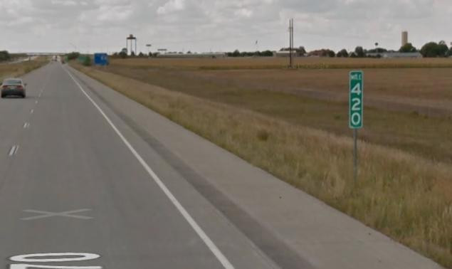 Autoritatile din Colorado vor inlocui indicatorul milei 420 cu mila 419.99. Motivul este neasteptat