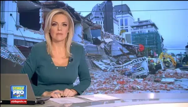 Un roman,erou in Italia, dupa ce a salvat viata unei femei dintr-o cladire inainte sa se prabuseasca