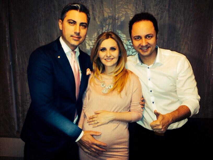 Alina Sorescu are o fetita. De ce a plans Alexandru Ciucu dupa ce a anuntat venirea pe lume a fiicei