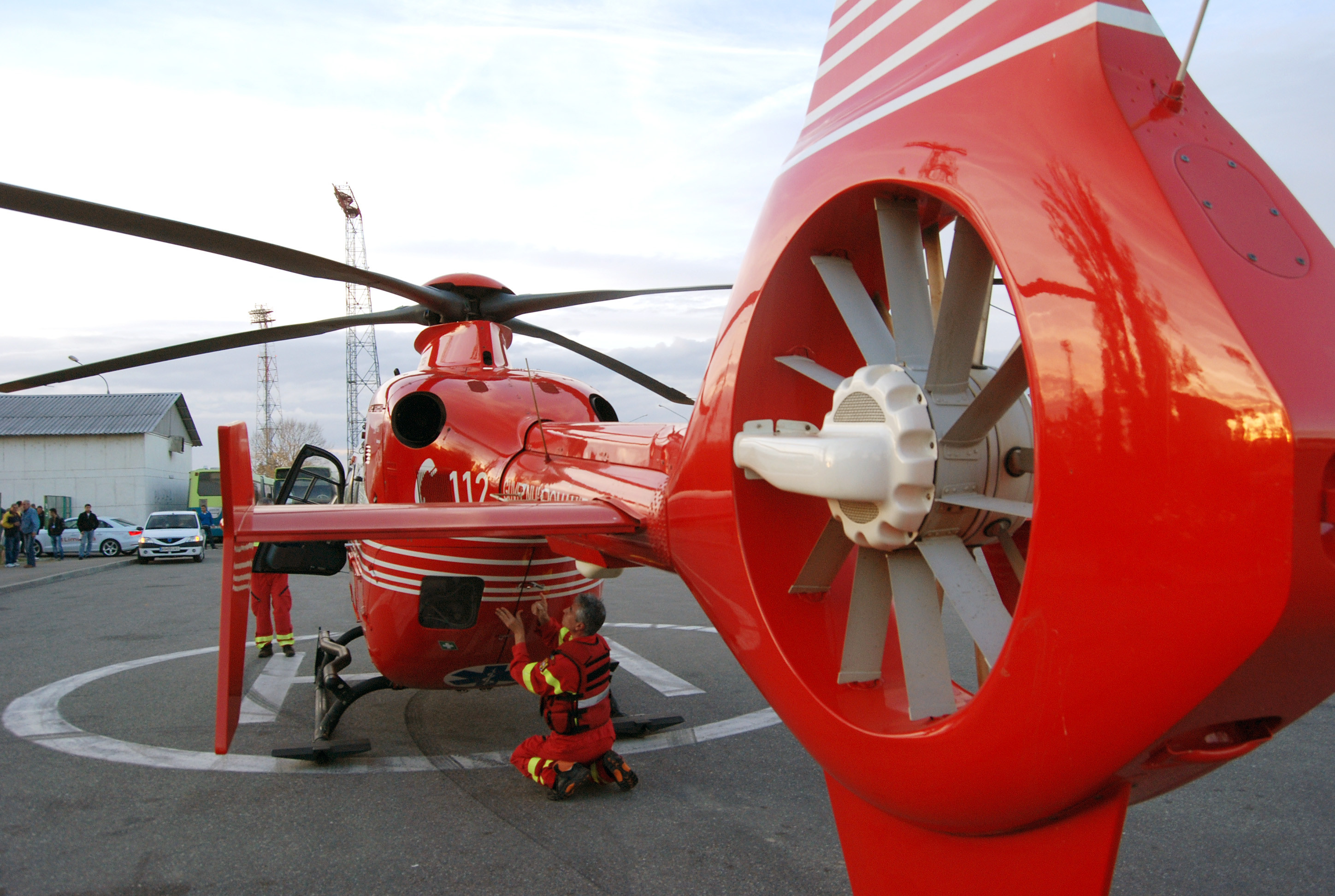 Incident socant in Sebes. Un barbat de 56 de ani a supravietuit unei tentative de a-si lua zilele