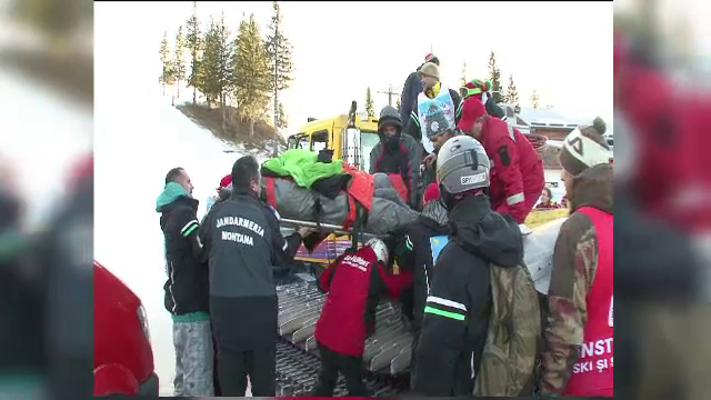 Operatiune ampla de salvare in Masivul Bucegi, dupa ce trei tineri au cazut intr-o rapa de 60 metri