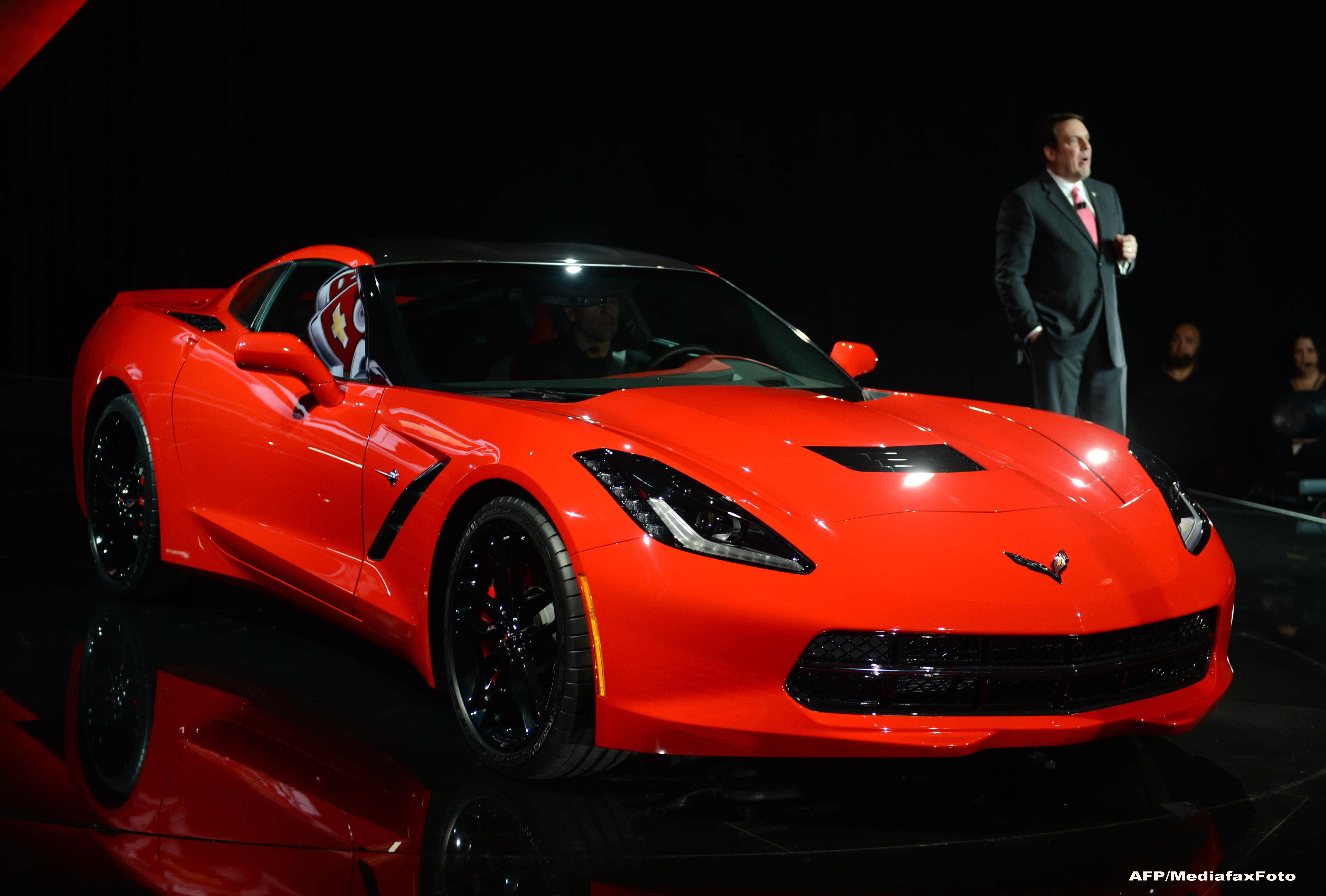 Corvette Stingray 2014
