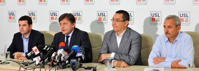USL a decis organizarea referendumului pentru Constitutie simultan cu europarlamentarele