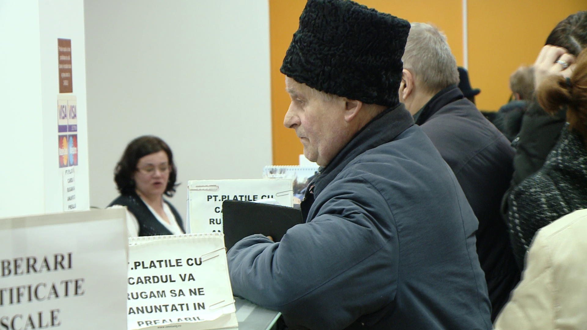 Timisorenii nu s-au inghesuit sa plateasca taxele din prima zi. Pana cand se acorda reducerea de 10%