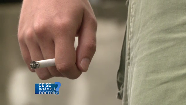 Evitati fumatul in timpul afectiunilor ORL. Efectele pot fi devastatoare