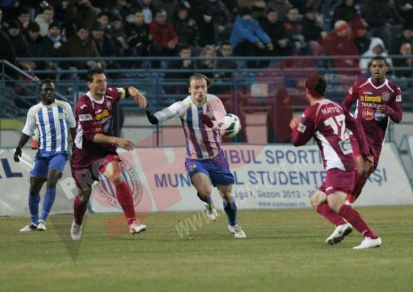 Rada asteapta deja duelurile cu Mutu si Keseru. Ce spune fundasul despre obiectivele CFR-ului