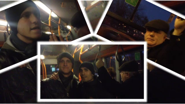 Barbatul din Capitala agresat de controlorii RATB a depus plangere penala la politie