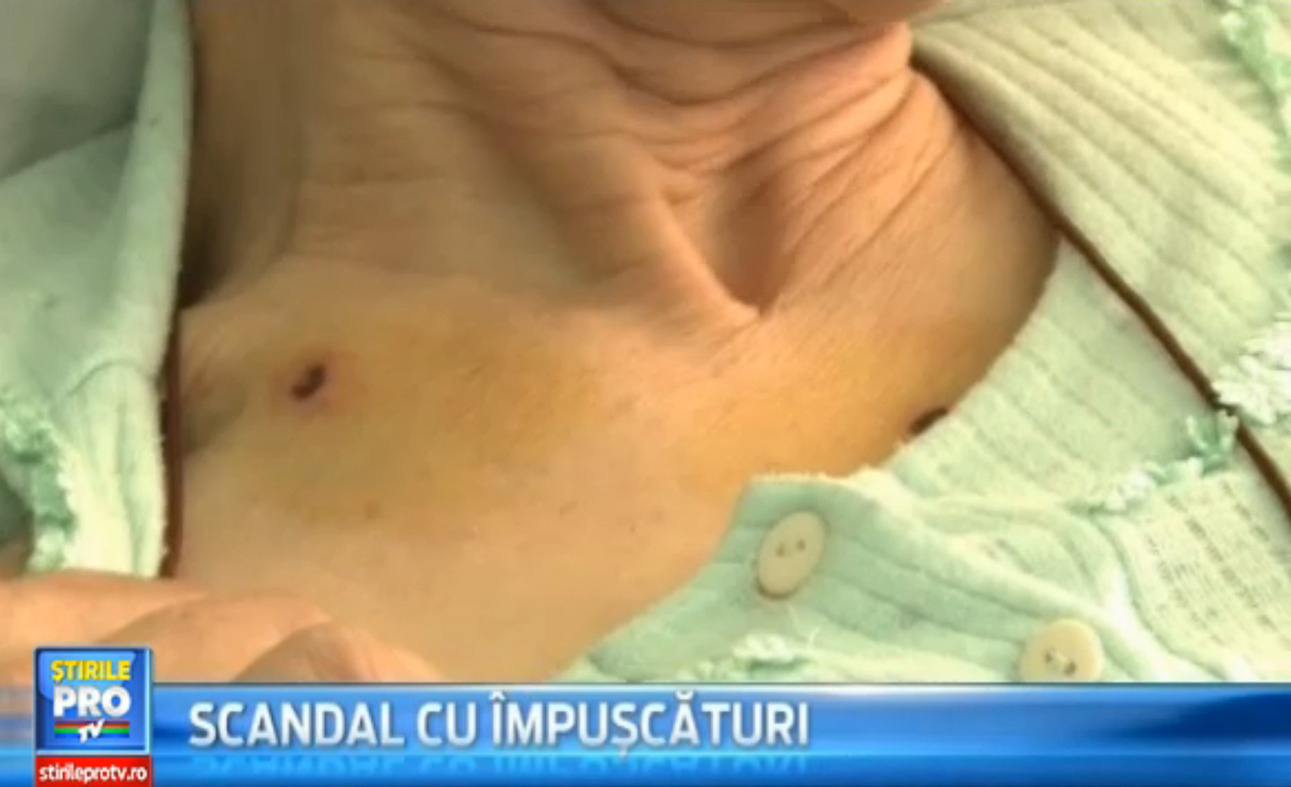 Doua persoane au ajuns la spital in urma unui conflict cu impuscaturi. "Nu credeam ca o sa traga"