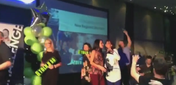 O galeza de 23 de ani a fost angajata ca model dupa ce a slabit aproape 13 kilograme in trei luni