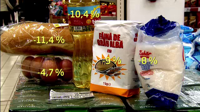 LISTA produselor care s-au ieftinit anul trecut. Recordul stabilit de Romania in 2013