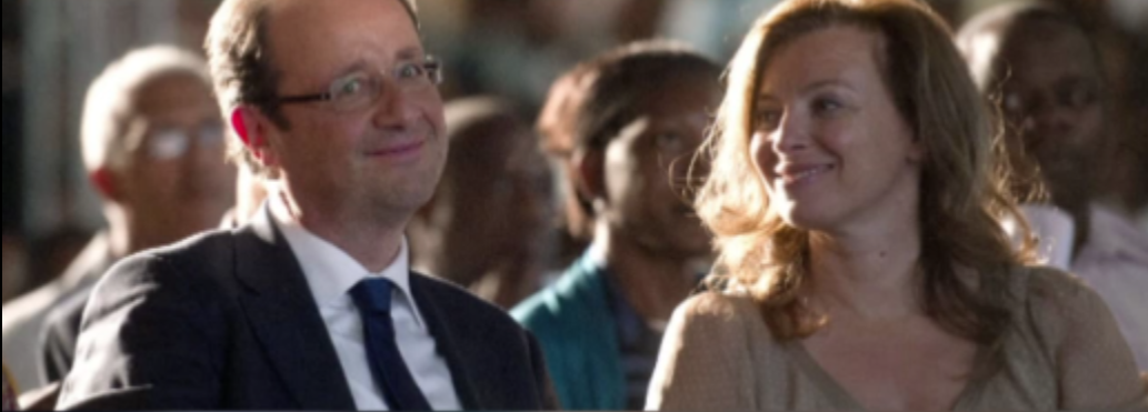 Reactia partenerei lui Hollande cand a aflat de aflat de presupusa aventura a presedintelui francez