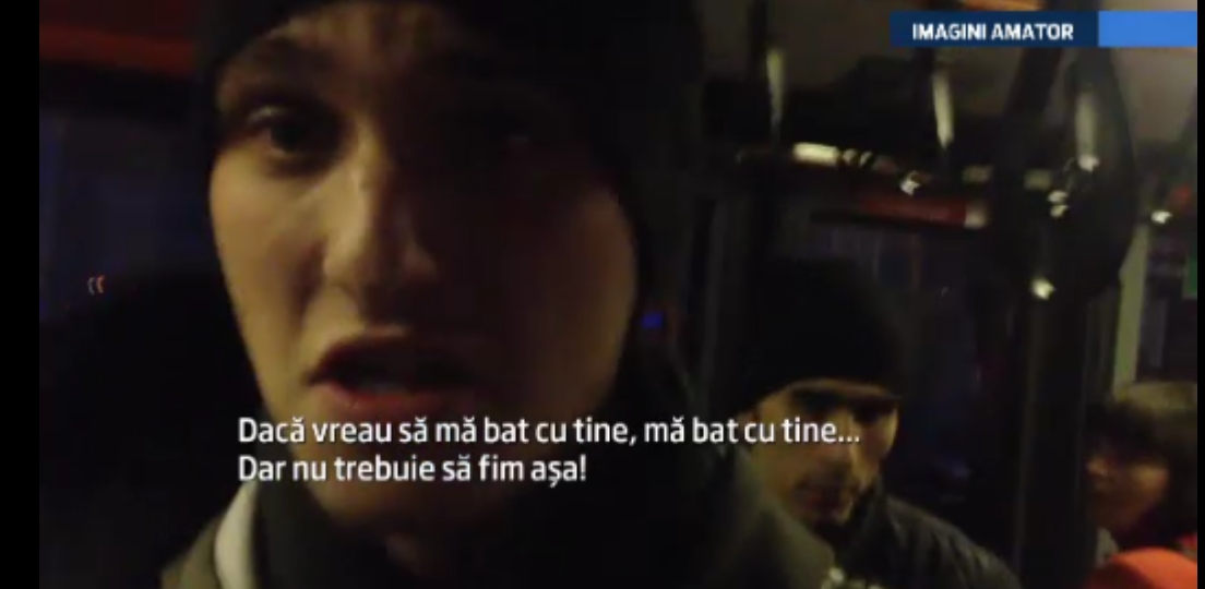 Controlorii RATB acuzati ca au agresat un calator pe ruta 783 vor fi anchetati de politisti