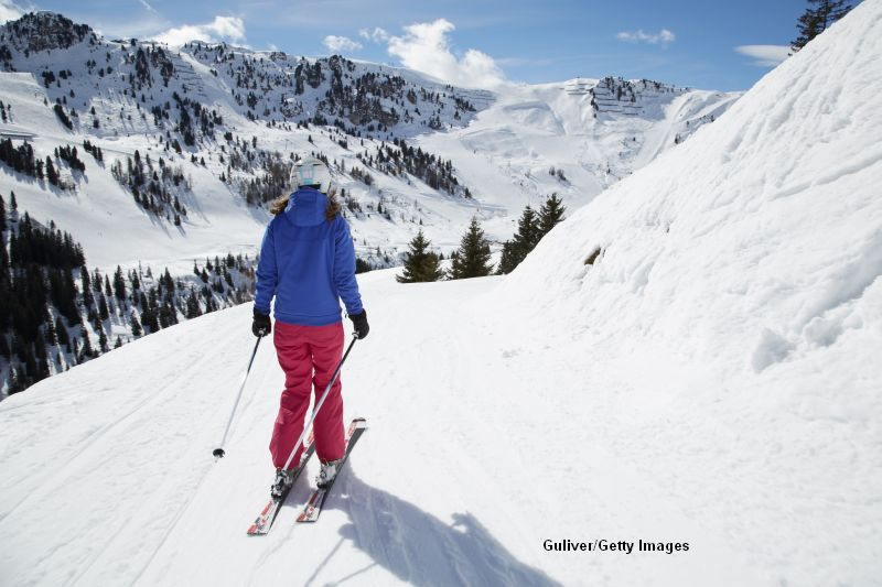 Top 10 parcuri de distractie cu zapada din lume. Locul unde oamenii ignora chiar si riscul avalansei