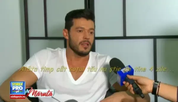 Bianca a jucat permanent la doua capete. Zeci de mesaje schimbate cu Cristea, chiar inainte de nunta