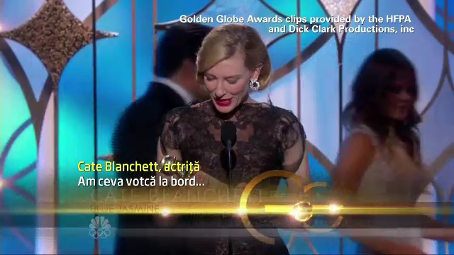 Cea mai amuzanta editie a Globurilor de Aur din ultimii ani. Starurile au fost puse pe distractie