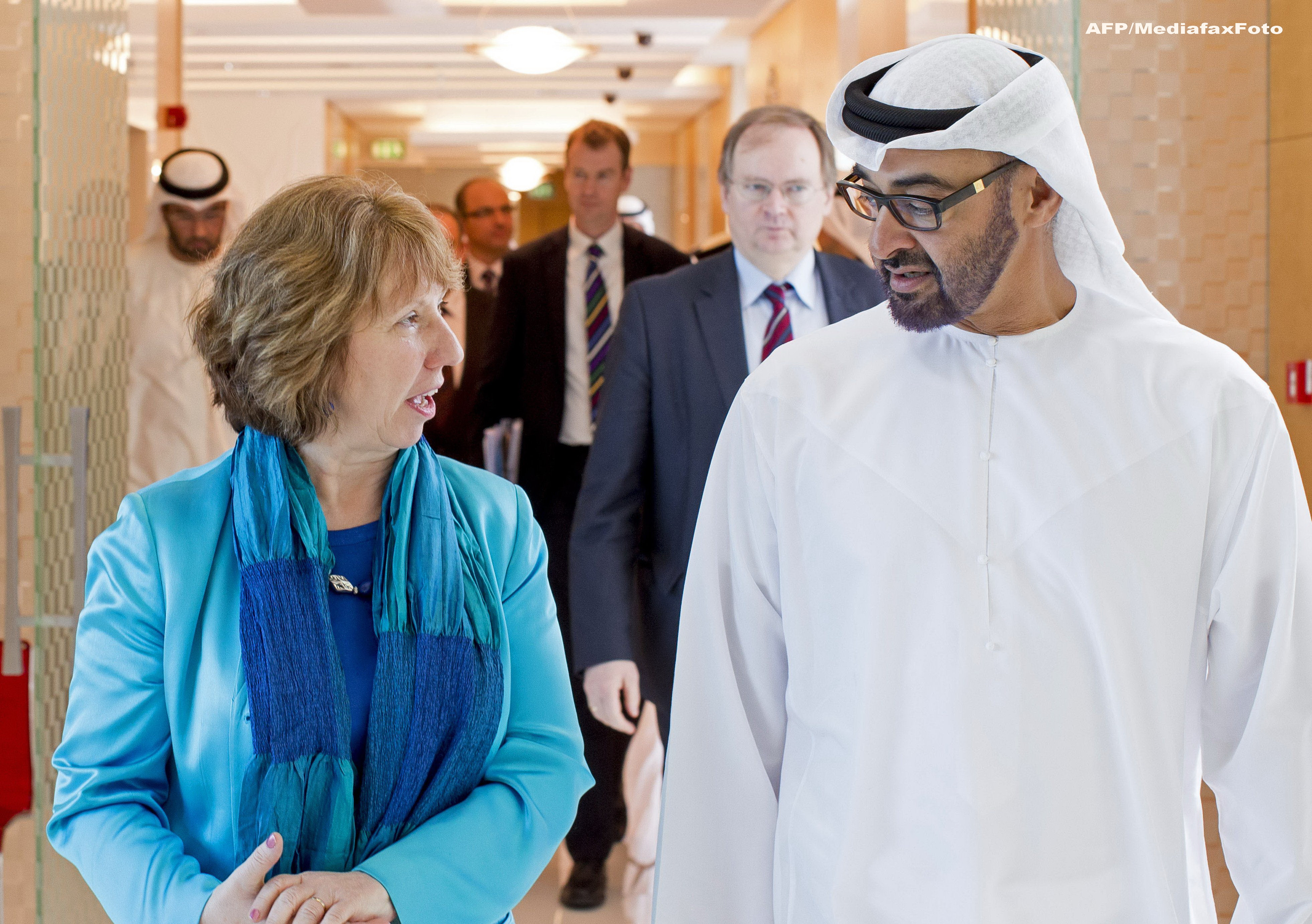 Marile puteri continua apropierea de Iran. Sefa diplomatiei europene va face o vizita in Teheran