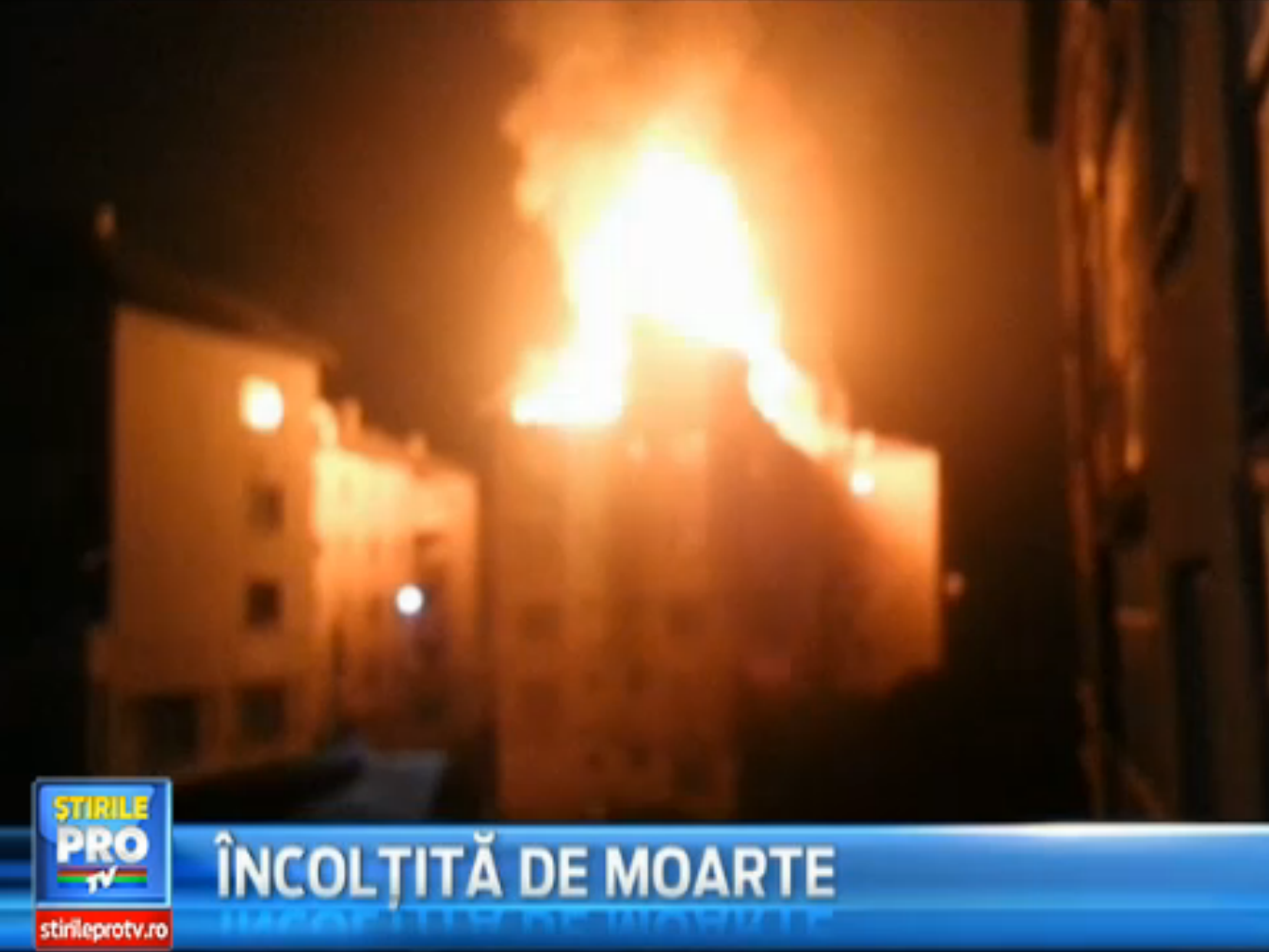 Incoltita de moarte. O femeie de 63 de ani a pierit, dupa ce a cazul in gol pe fereastra