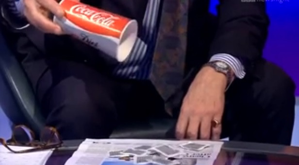 Experiment BBC. Cate plicuri de zahar se afla intr-un pahar de Coca Cola