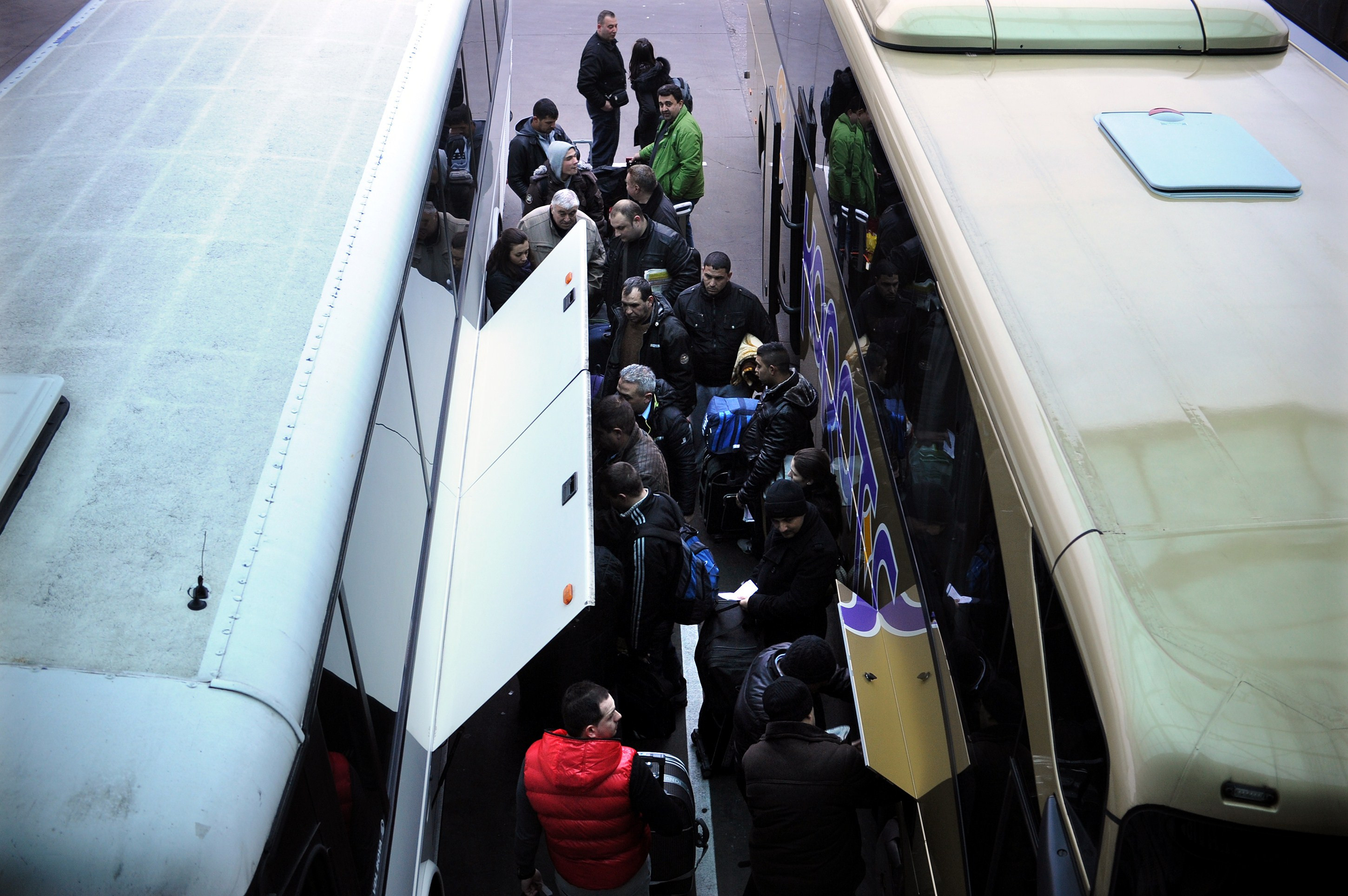 Invazia inexistenta. 21 de romani si 15 bulgari au sosit in Marea Britanie de la 1 ianuarie