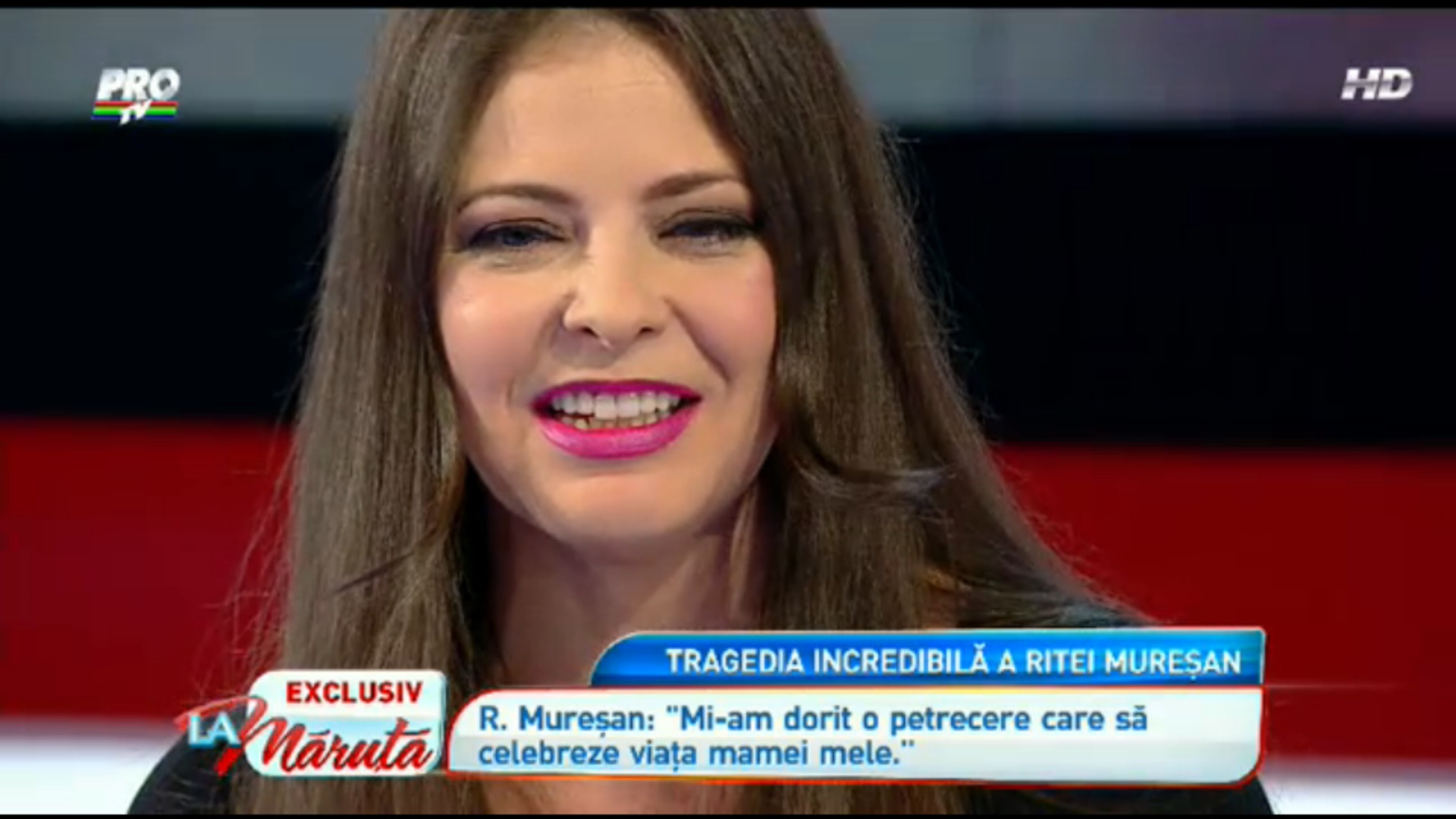 Decizia controversata a Ritei Muresan. De ce si-a sarbatorit ziua in noaptea in care mama ei murea