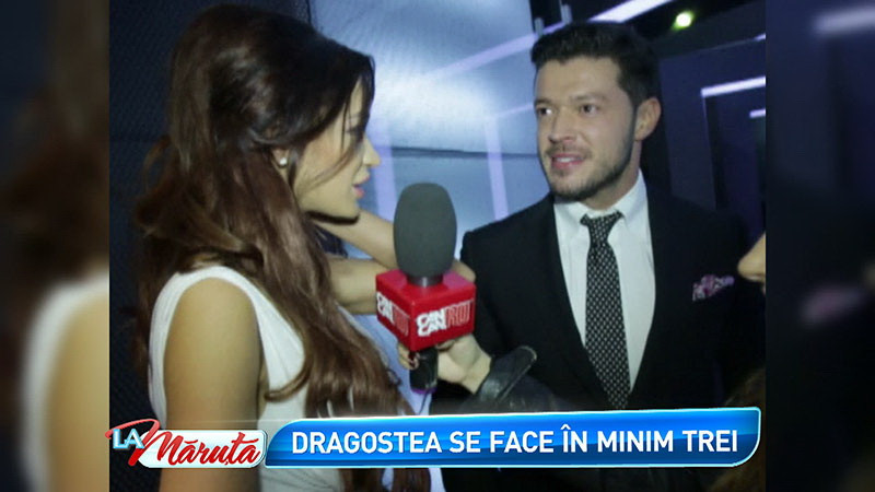 Adrian Cristea, prima declaratie despre relatia cu Bianca. "Merge din ce in ce mai bine"