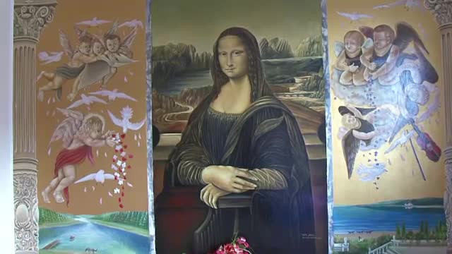 Reportaj Stirile ProTV: "Gioconda" si "Car cu boi" coboara in sufrageriile osenilor din Certeze, muzeul copiilor