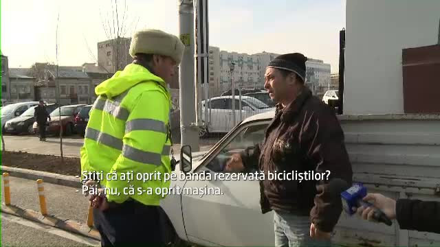 Bucuresti, capitala soferilor nesimtiti. Cum se strica masinile fix pe pistele pentru biciclisti