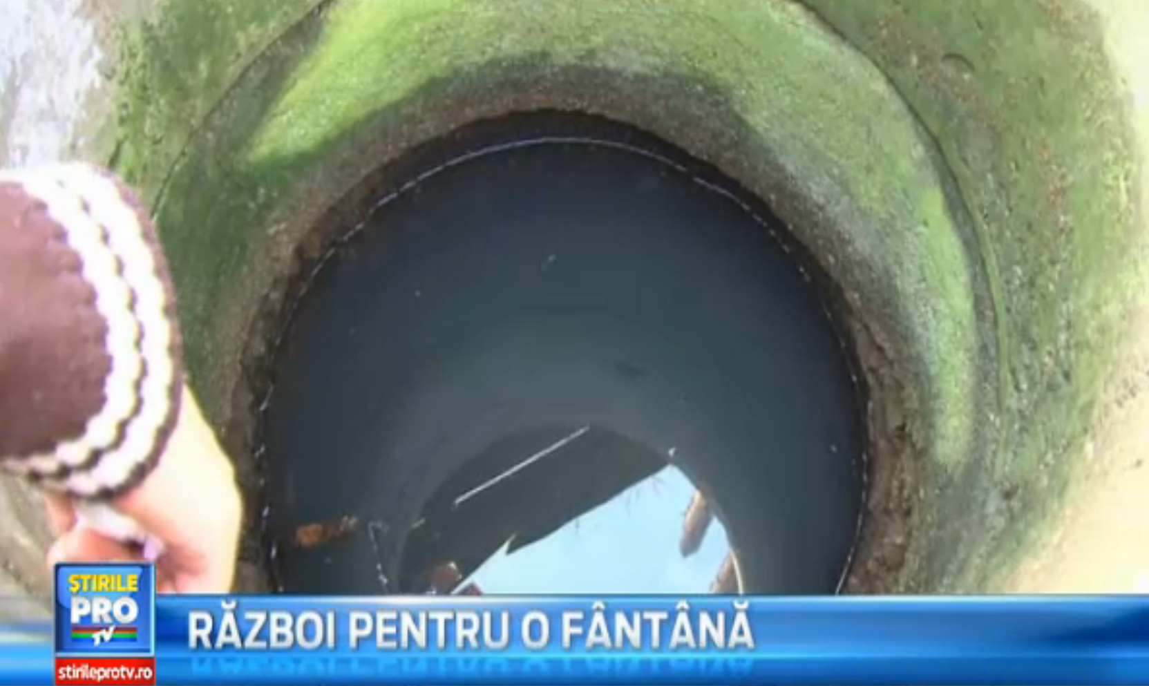 Bataie pe viata si pe moarte pentru o fantana, intr-o comuna din judetul Cluj