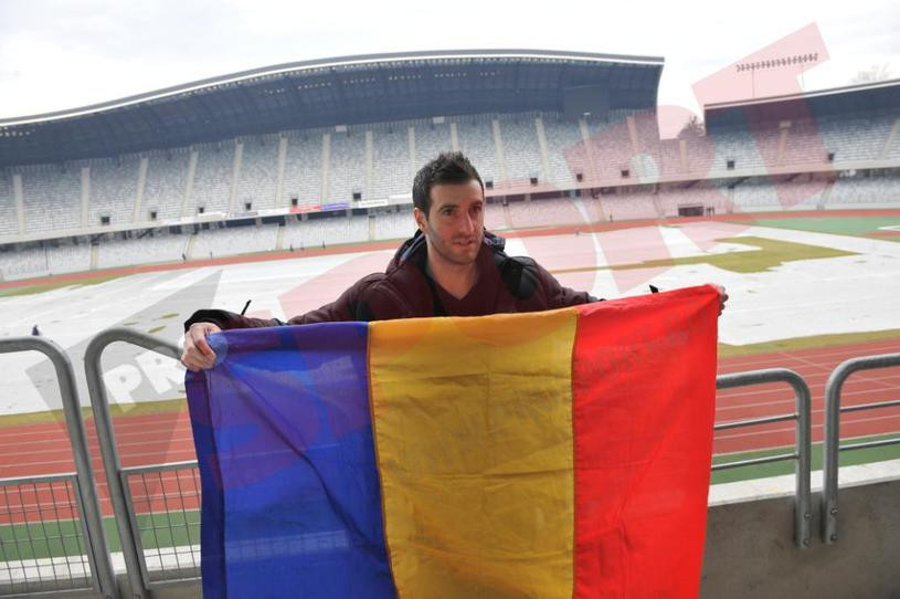 Max Nicu, prezentat oficial la U Cluj: "M-am intors acasa. Vreau la nationala"