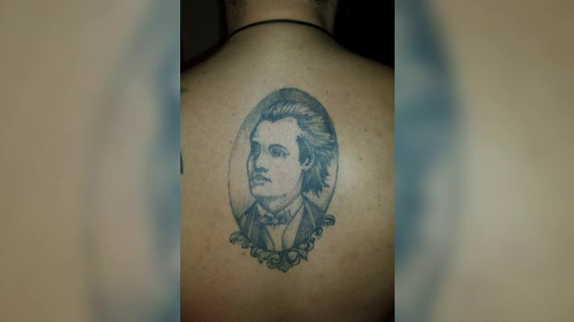 tatuaj Eminescu