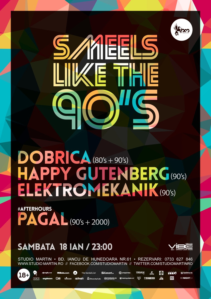 Smells like the &rsquo;90&rsquo;s - Studio Martin