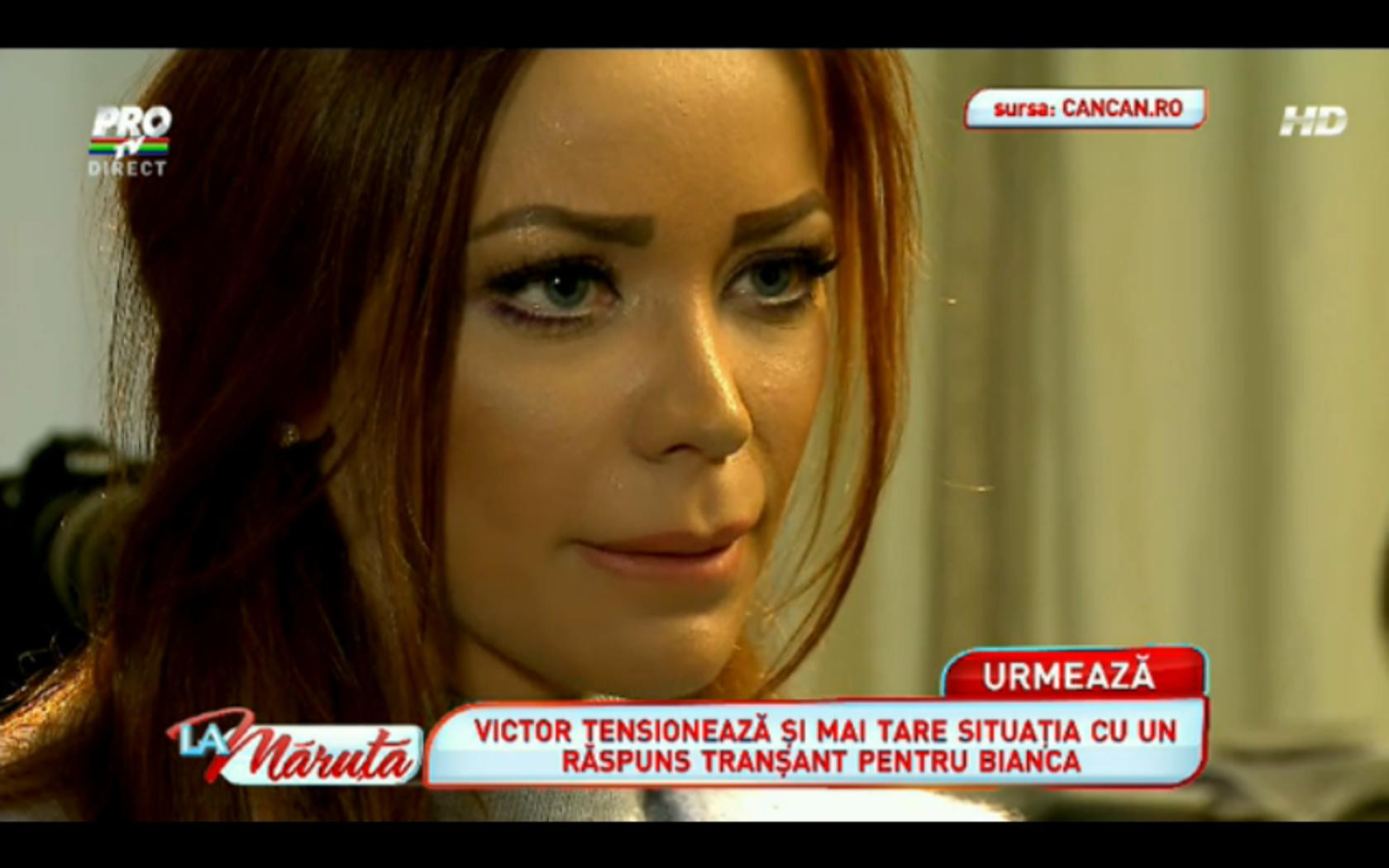 Dezvaluire incredibila a Biancai. Ce s-a intamplat de fapt in prima noapte de la Paris, alaturi de Cristea