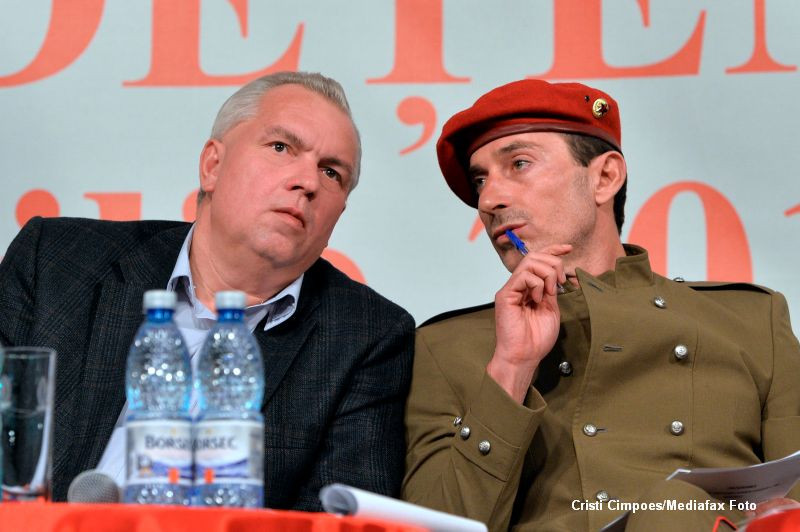 Nicusor Constantinescu, suspendat din functia de prim-vicepresedinte al PSD Constanta. Acesta se afla in arest la domiciliu