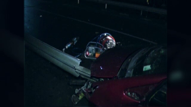 Un tanar a ajuns in stare grava la spital dupa ce a provocat un accident. Nu avea permis si consumase alcool