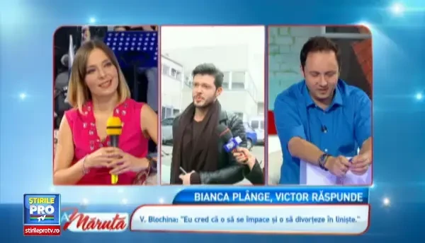 Victor Slav da replica. Ce i-a transmis Biancai dupa interviul dat de sotia sa