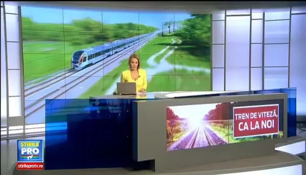 In cat timp a ajuns cel mai rapid tren construit in Romania de la Craiova la Bucuresti. A mers si cu 20 km/h