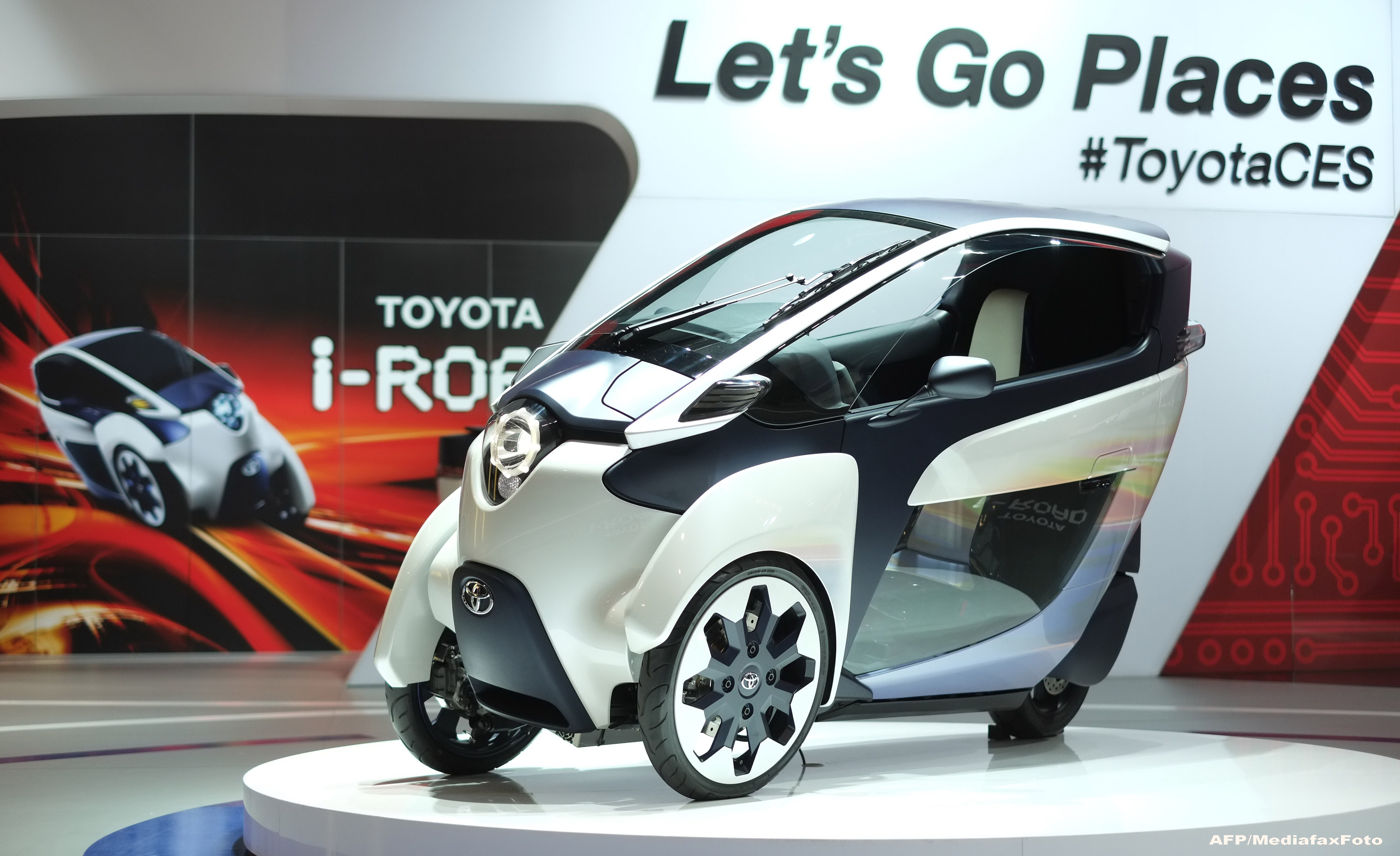 CES 2014, best of. Cele mai tari gadgeturi lansate in Las Vegas: masina care nu se rastoarna si boxa audio transparenta