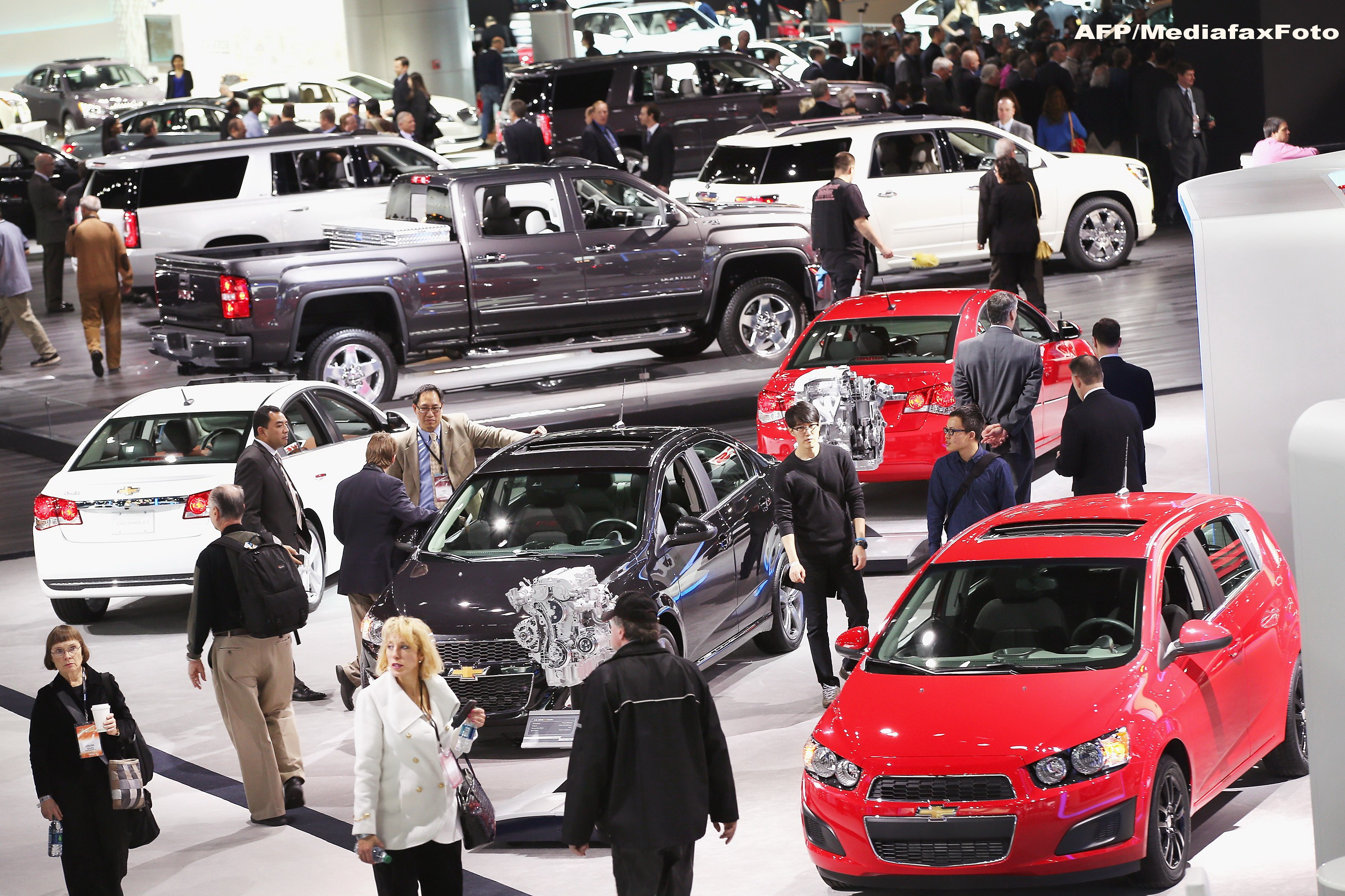 Tehnologia tabletelor, adaptata pentru masini. Cele mai spectaculoase inovatii de la salonul auto din Detroit