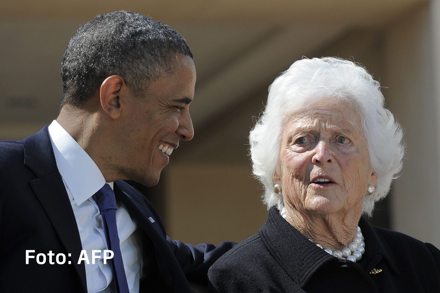 Lectia de democratie de la o "mama de fier". "Am avut prea multi Bush-i. Refuz sa cred ca tara nu are alti oameni minunati"