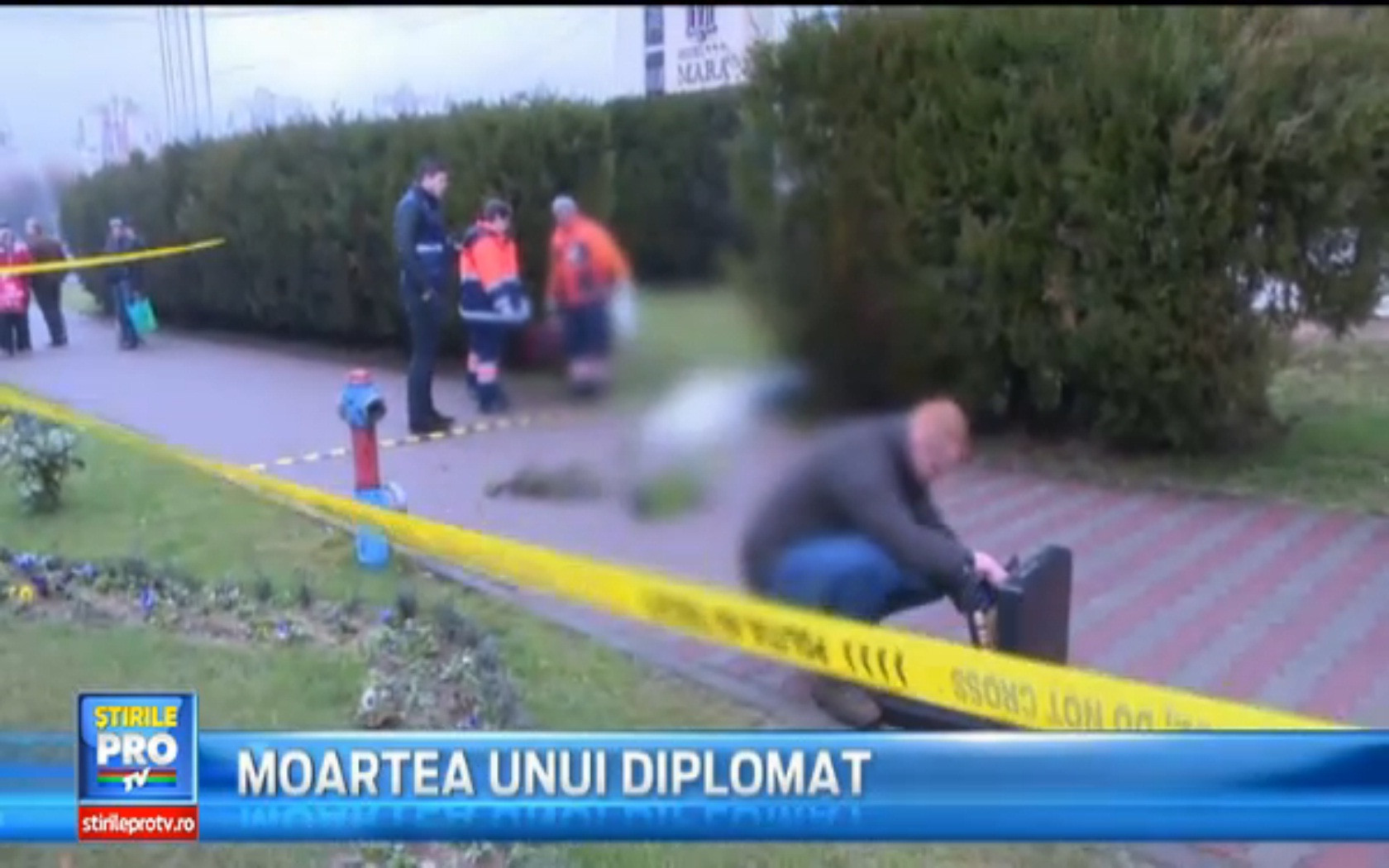 Biletul lasat de cetateanul britanic, care s-a aruncat de la etajul 7 al unui hotel din Baia Mare