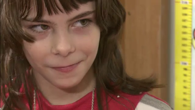 Eliza Iliescu, la 9 ani. Ce isi doreste cea mai batrana mama din Romania pentru fetita ei