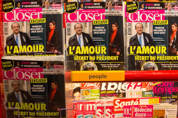 Detalii siropoase in telenovela Hollande. De cand are o relatie cu actrita Julie Gayet si cine i-a facut cunostinta cu ea