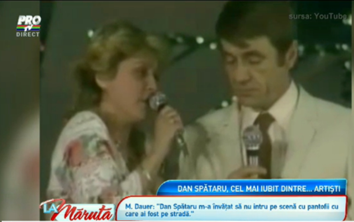 "Cel mai aplaudat dintre artisti", Dan Spataru este in Cartea Recordurilor. Editie speciala "La Maruta" dedicata artistului