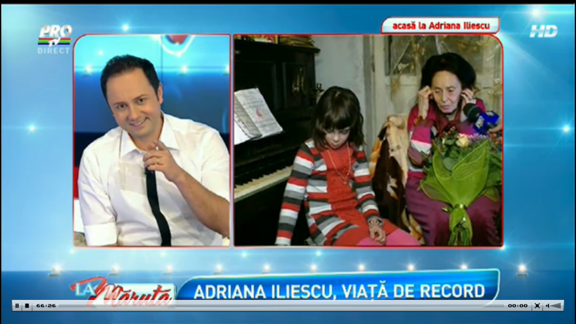 EXCLUSIV. Ce s-a intamplat azi cu Adriana Iliescu, cea mai batrana mama din lume, si fiica ei, Eliza